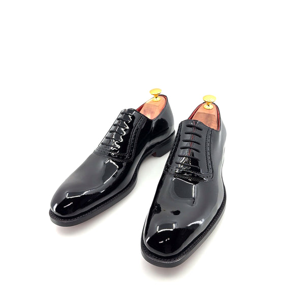 Ugo Vasare Patent Oxford - Black
