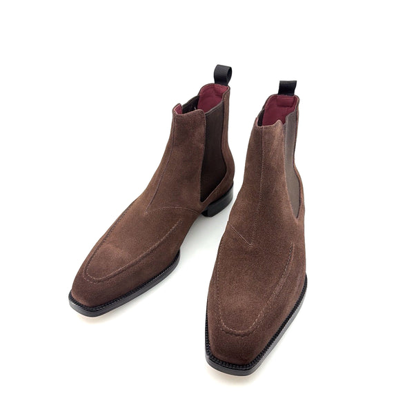 Maurice Suede Boot - Brown