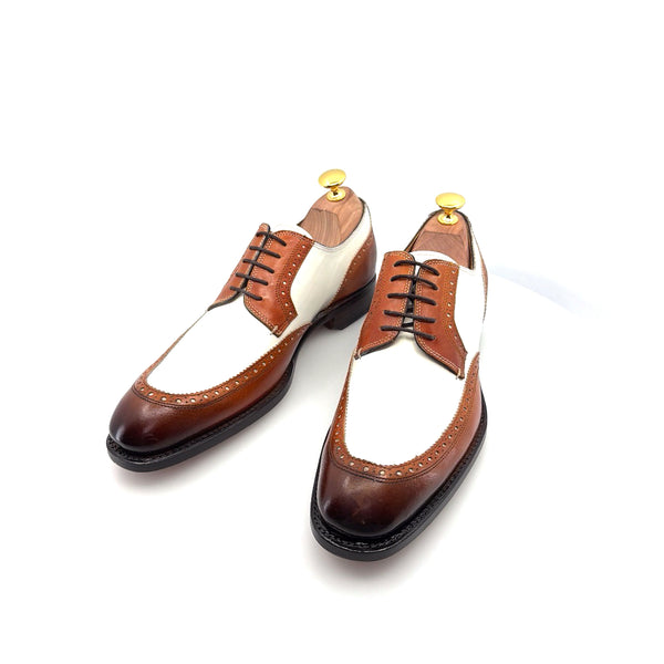 Ugo Vasare Colin Calfskin Oxford - Camel/Cream