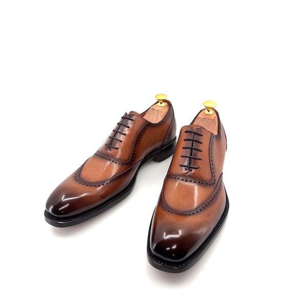 Ugo Vasare Charlton Calfskin Oxford - Walnut