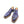 Maurice Custom Ghost Alligator Oxford - Purple Ocean