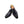 Maurice Leather Lace-Up Oxford - Black