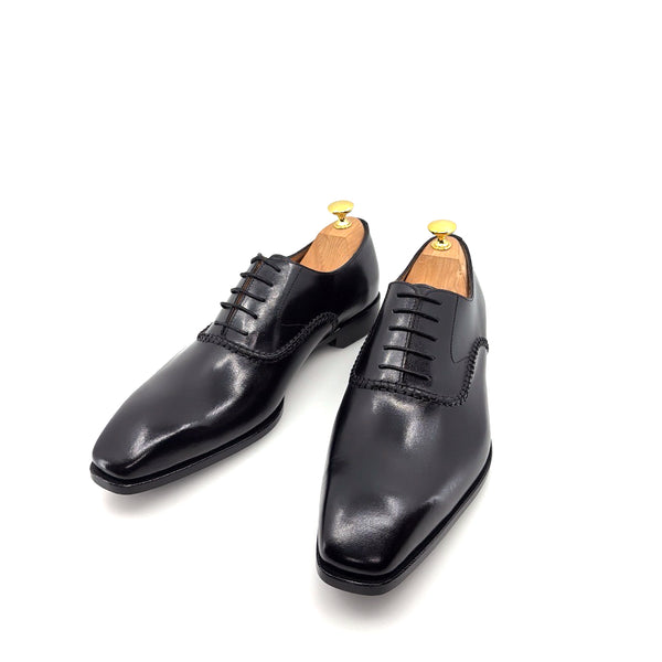 Ugo Vasare Leather Oxford - Black