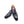 Ugo Vasare Leather Wingtip Oxford - Grey