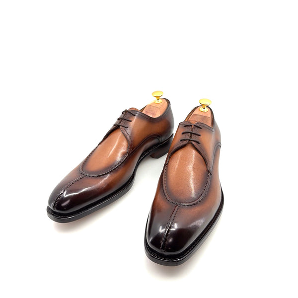 Ugo Vasare Jayden Calfskin Oxford - Walnut