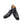 Ugo Vasare Llama Leather Wingtip Oxford - Black