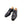 Maurice Leather Lace-Up Oxford - Black