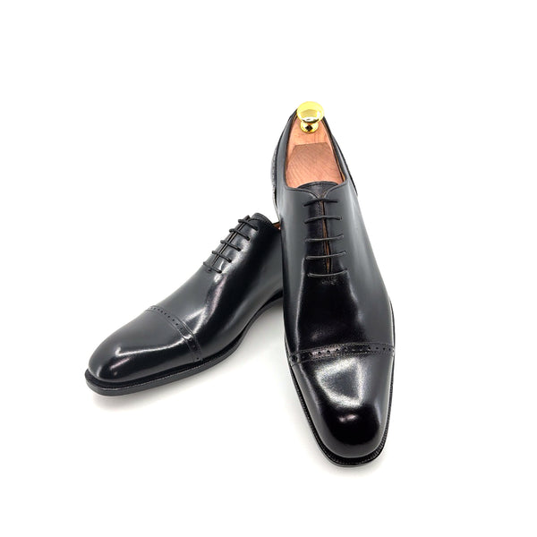 Ugo Vasare Calfskin Oxford - Black