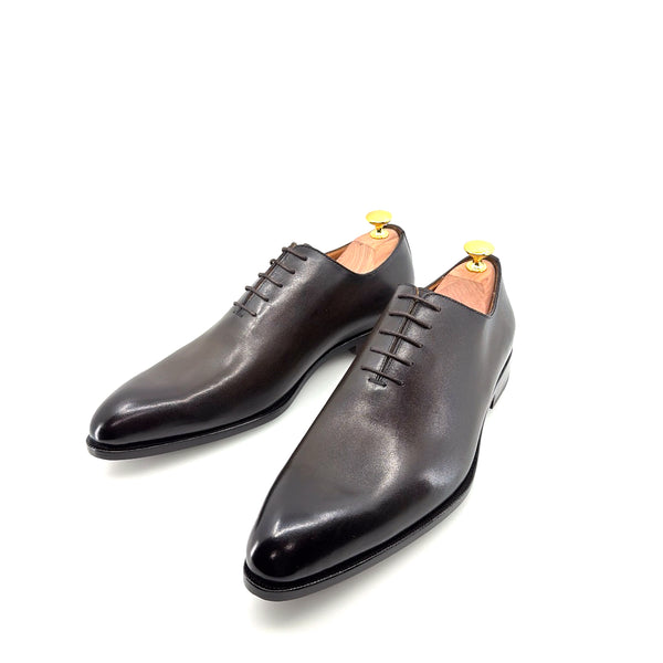 Ugo Vasare Leather Oxford - Brown