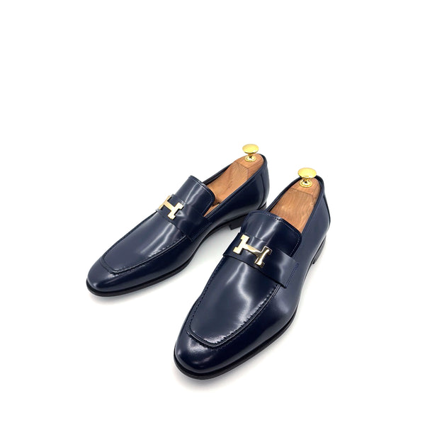 C Collection Nappa Leather H Loafer - Blue