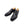 Ugo Vasare Alligator Lace-Up Oxford - Black