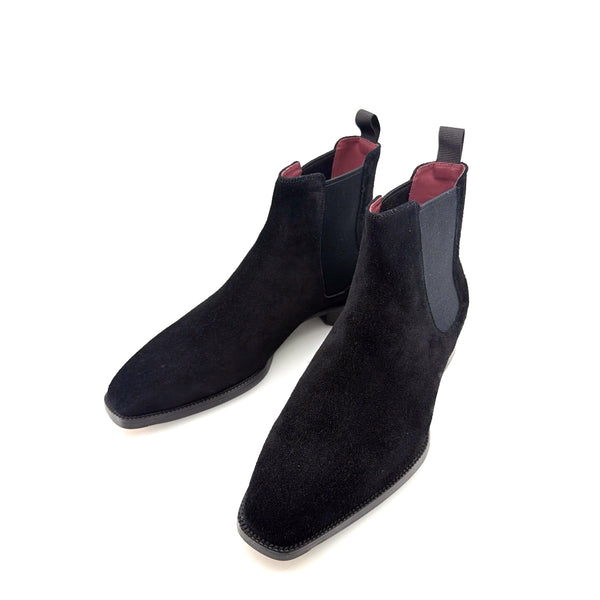 Maurice Suede Boot - Black