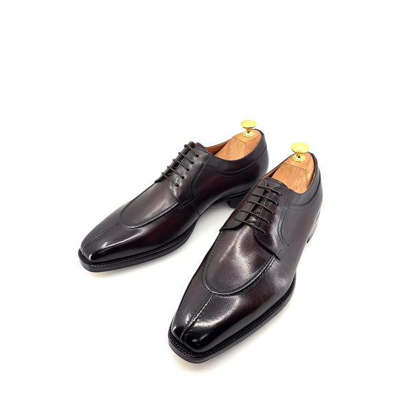 Maurice Leather Lace-Up Oxford - Brown