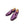 C Collection Patent Leather H Loafer - Purple