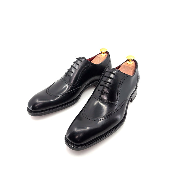 Ugo Vasare Charlton Calfskin Oxford - Black