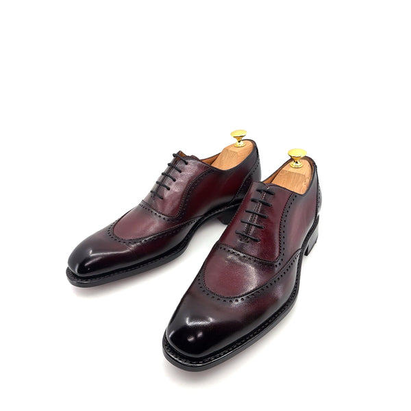 Ugo Vasare Charlton Calfskin Oxford - Burgundy