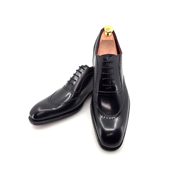 Ugo Vasare Charlton Calfskin Oxford - Black