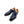 Maurice Patent Leather Monkstrap Shoe - Navy