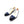 Ugo Vasare Anthony Calfskin Oxford - Blue/Bone