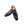 C Collection Leather Loafer - Black