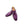 C Collection Patent Leather H Loafer - Purple