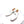 C Collection Patent Leather H Loafer - White