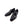 Maurice Patent Leather Monkstrap Shoe - Black