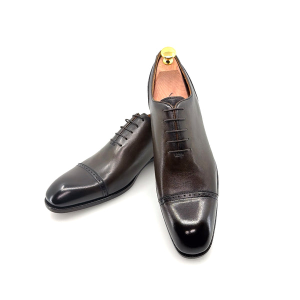 Ugo Vasare Calfskin Oxford - Brown