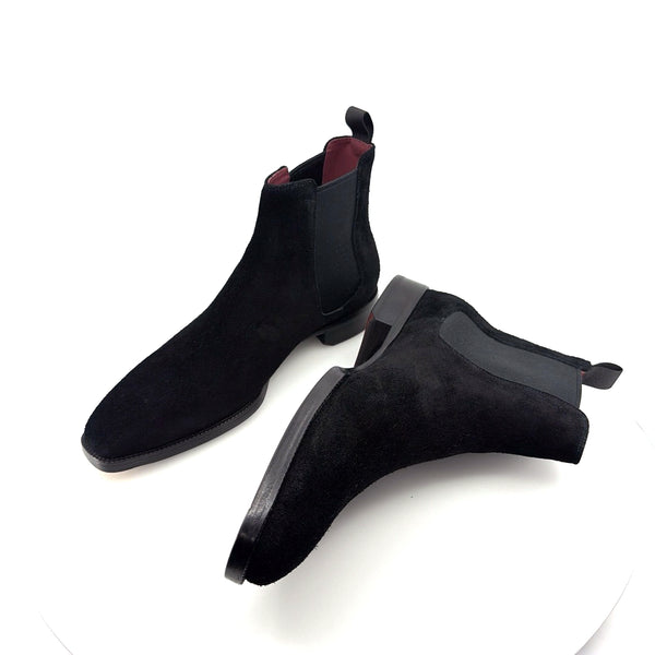 Maurice Suede Boot - Black