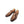 C Collection Nappa Leather H Loafer - Brown