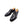 Maurice E Leather Lace-Up Derby - Black
