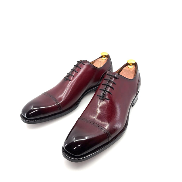 Ugo Vasare Anthony Calfskin Oxford - Burgundy