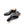 Ugo Vasare Leather Wingtip Oxford - Black