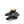 Ugo Vasare Alligator Monkstrap - Black