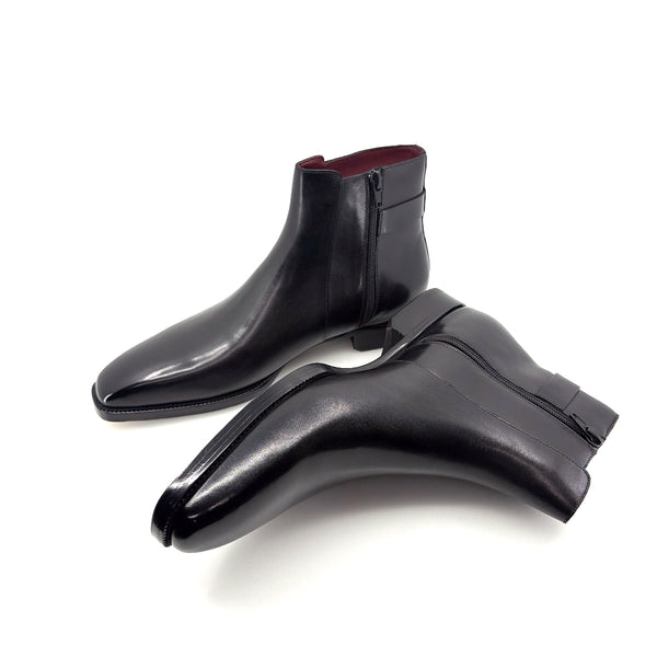 Maurice Leather Boot - Black