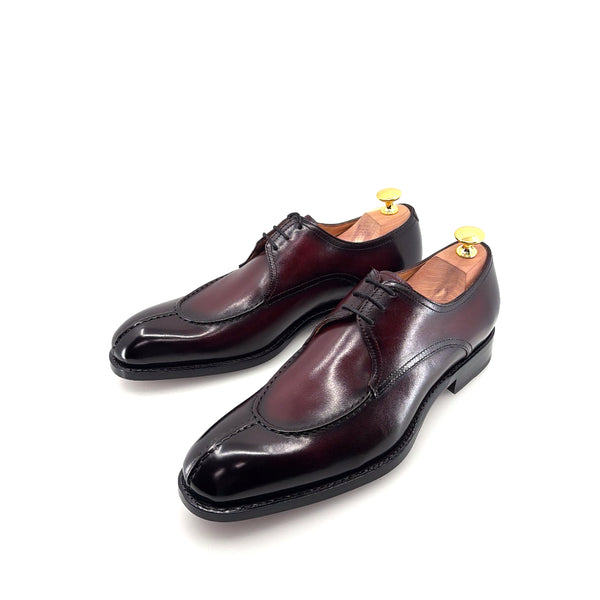 Ugo Vasare Jayden Calfskin Oxford - Burgundy