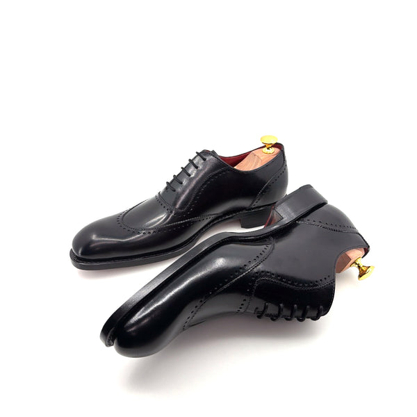 Ugo Vasare Charlton Calfskin Oxford - Black