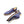 Maurice Custom Ghost Alligator Oxford - Purple Ocean