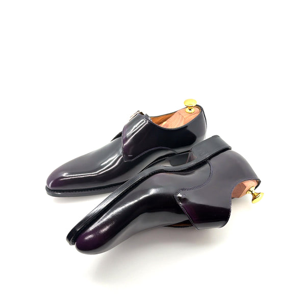 Ugo Vasare Patent Monkstrap - Purple
