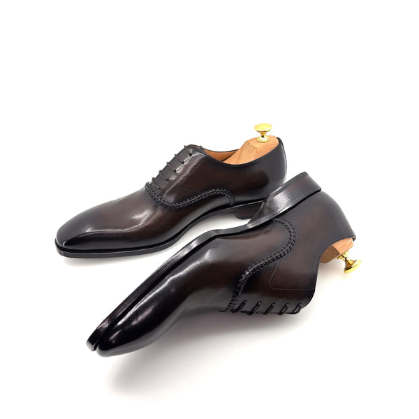 Ugo Vasare Leather Oxford - Brown
