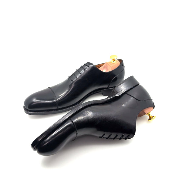 Ugo Vasare Henry Leather Shoe - Black