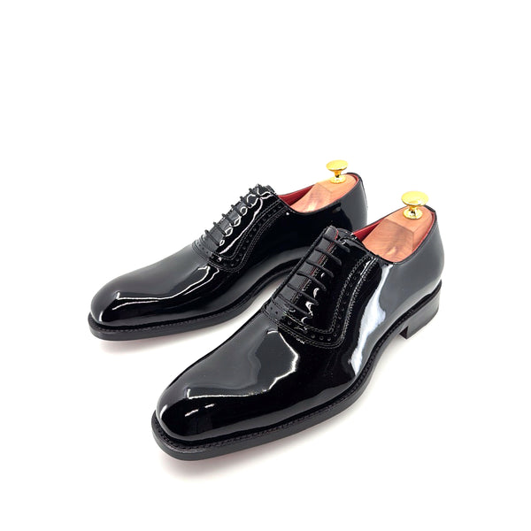 Ugo Vasare Patent Oxford - Black