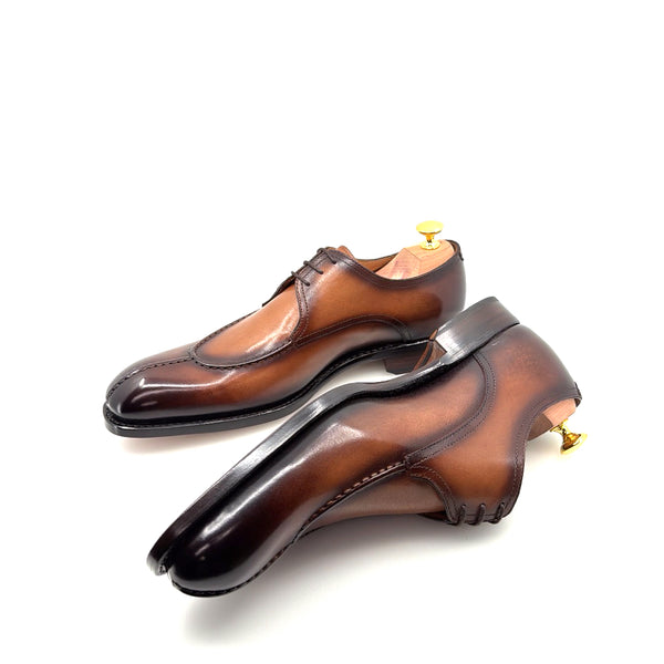 Ugo Vasare Jayden Calfskin Oxford - Walnut