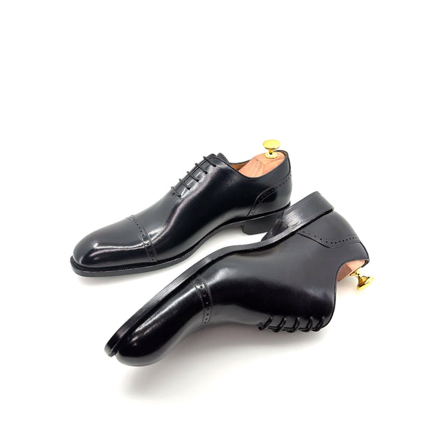 Ugo Vasare Calfskin Oxford - Black