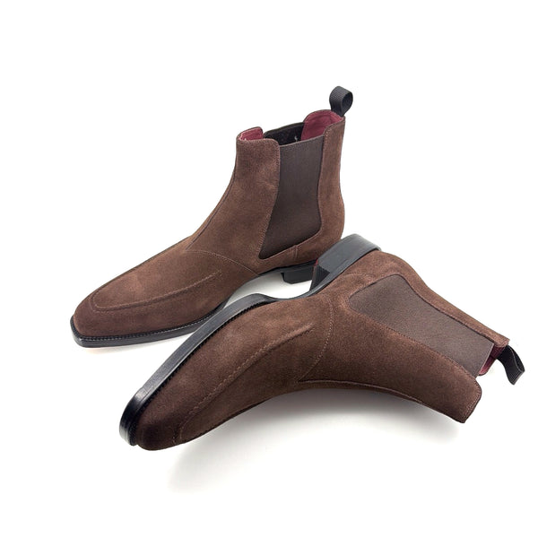 Maurice Suede Boot - Brown