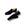 Maurice E Suede Penny Loafer - Black