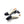 Ugo Vasare Anthony Calfskin Oxford - Black/Bone