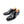 Ugo Vasare Leather Lace-Up Oxford - Black
