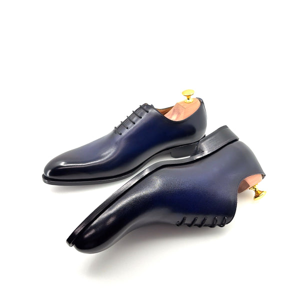 Ugo Vasare Calfskin Oxford - Navy