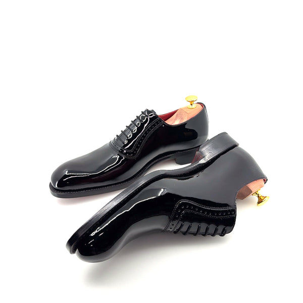 Ugo Vasare Patent Oxford - Black